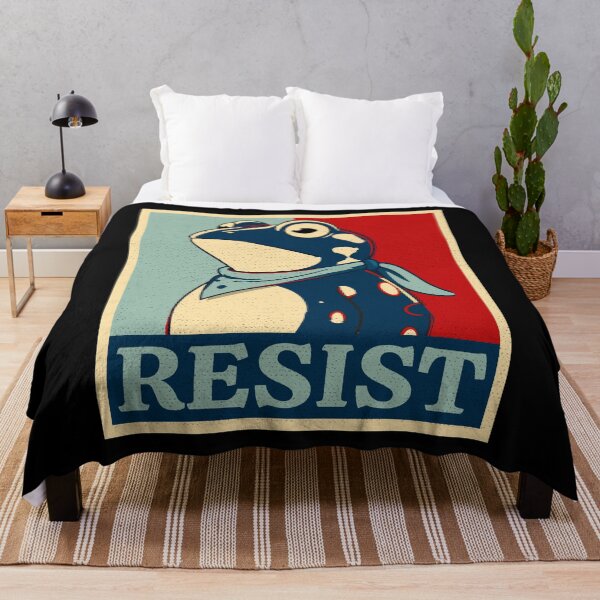 Item preview, Frog Resist Portland Protest for Men and Women designed and sold by MotivaChic.