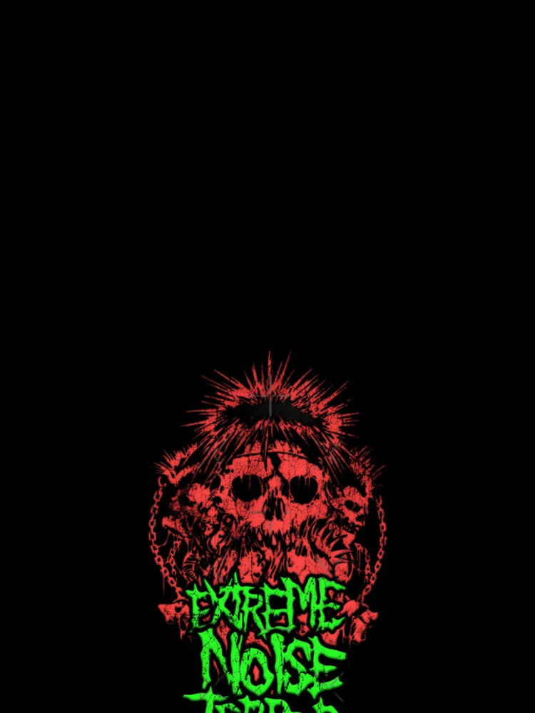 Thumbnail 4 of 4, iPhone Case, Extreme Noise Terror Band designed and sold by BrodieBouges.