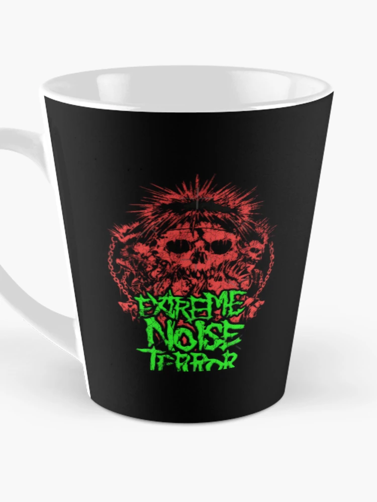 Thumbnail 3 of 4, Coffee Mug, Extreme Noise Terror Band designed and sold by BrodieBouges.
