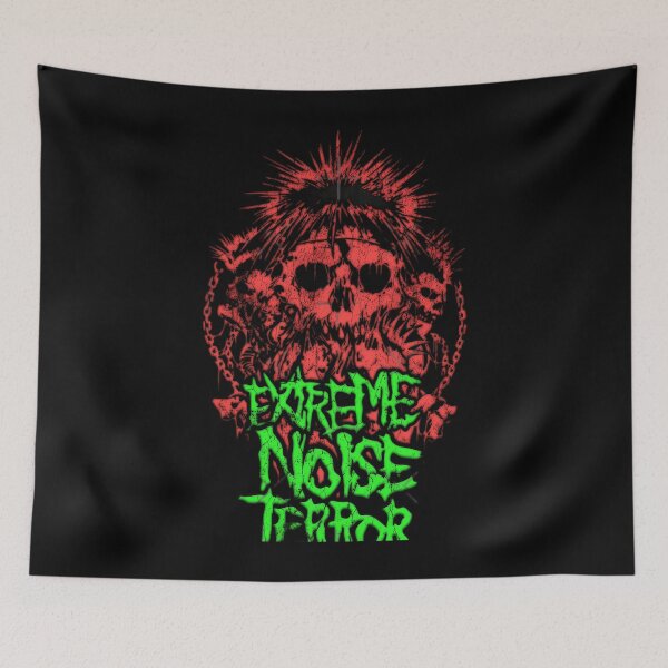 Item preview, Extreme Noise Terror Band designed and sold by BrodieBouges.