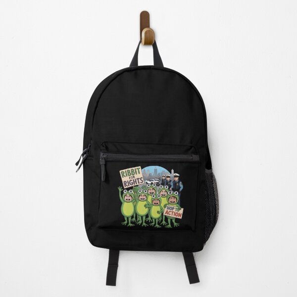 Item preview, Portland Frog – Peaceful Protest Hero designed and sold by Avenius Graphics.