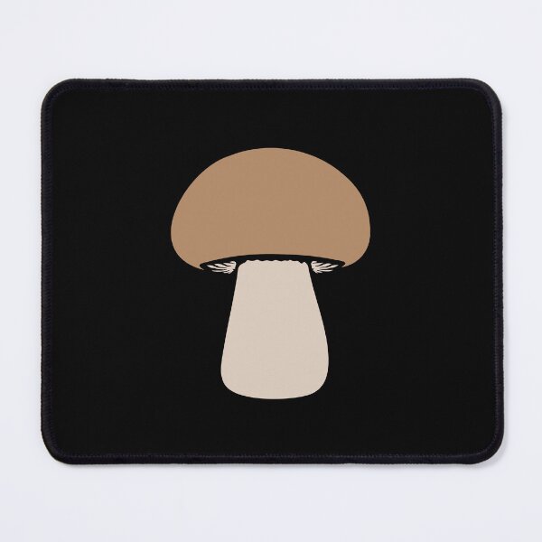 Item preview, Mushroom Simple Brown Cap Fungi Nature Food Organic designed and sold by shirt-o-mat.