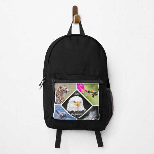 Item preview, Save the Planet – Animals of the Earth united for nature & future designed and sold by Katja LebenFreude.