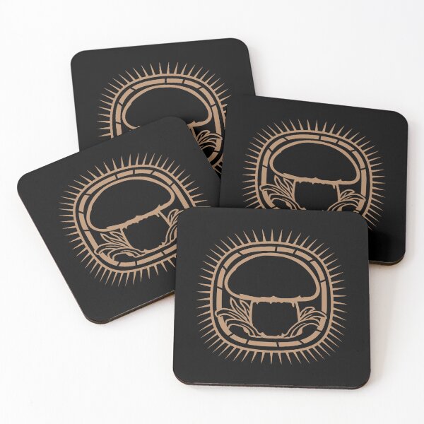 Item preview, Mushroom Simple Brown Cap Fungi Nature Food Organic designed and sold by shirt-o-mat.
