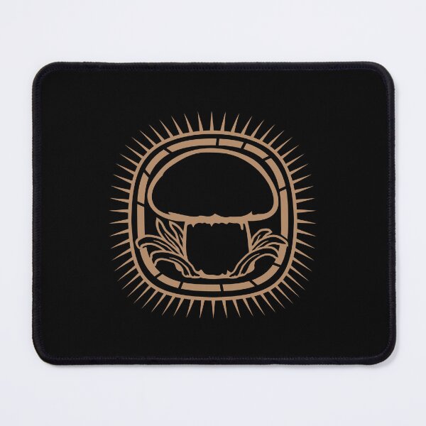 Item preview, Mushroom Simple Brown Cap Fungi Nature Food Organic designed and sold by shirt-o-mat.