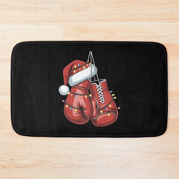 Item preview, Boxing Gloves Christmas Lights Santa Box Player Boxer Men  designed and sold by clothesy7.