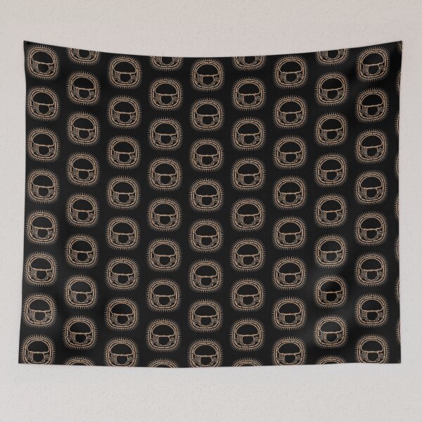 Item preview, Mushroom Simple Brown Cap Fungi Nature Food Organic designed and sold by shirt-o-mat.