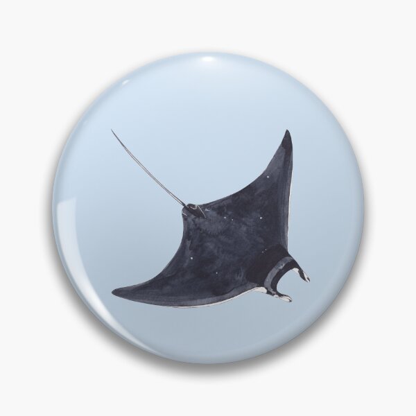 Item preview, BENTFIN DEVIL RAY-Mobula thurstoni designed and sold by BEATRIZ ABAITUA.