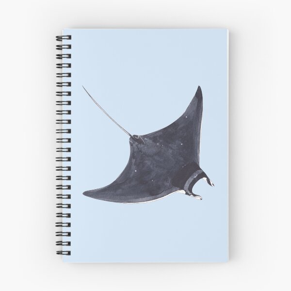 Item preview, BENTFIN DEVIL RAY-Mobula thurstoni designed and sold by BEATRIZ ABAITUA.