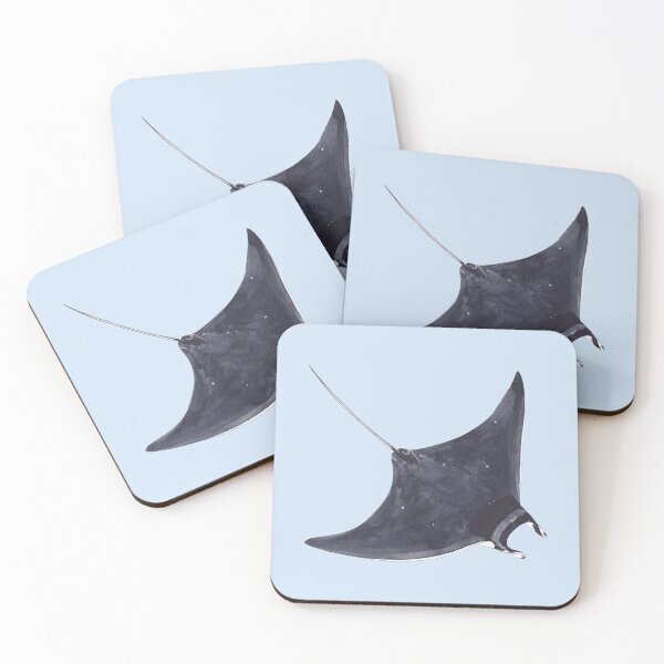Item preview, BENTFIN DEVIL RAY-Mobula thurstoni designed and sold by BEATRIZ ABAITUA.
