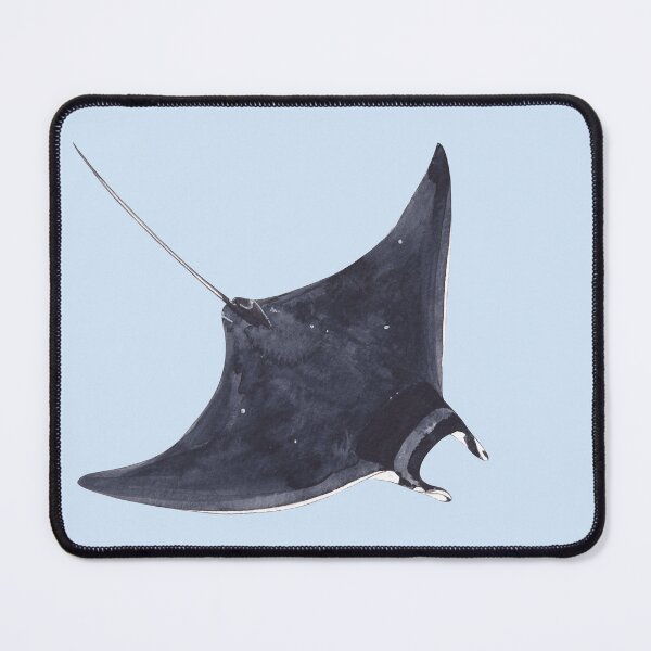 Item preview, BENTFIN DEVIL RAY-Mobula thurstoni designed and sold by BEATRIZ ABAITUA.