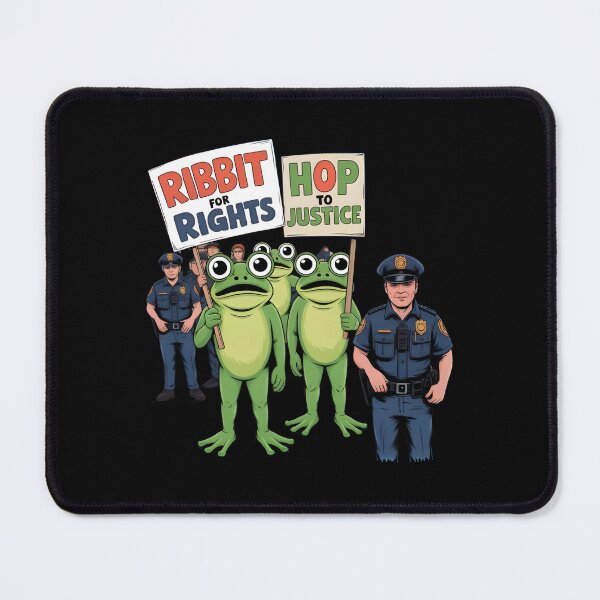 Item preview, Portland Frogs Protest designed and sold by Avenius Graphics.