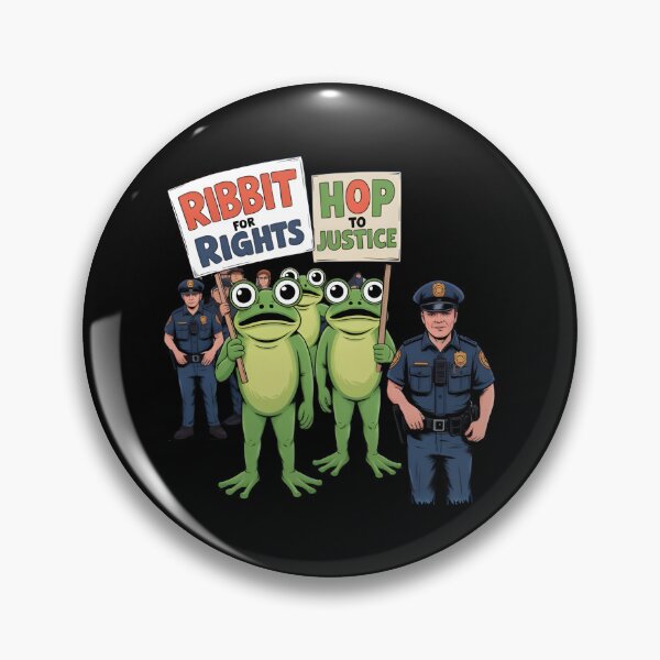 Item preview, Portland Frogs Protest designed and sold by Avenius Graphics.