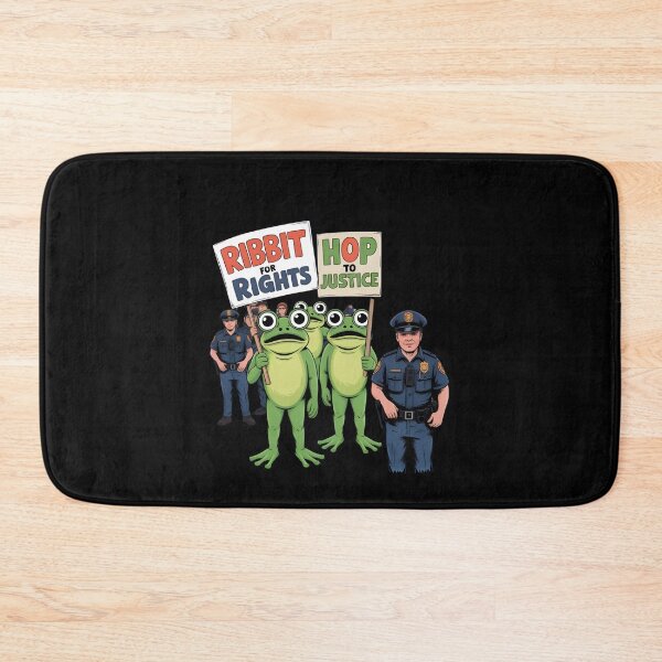 Item preview, Portland Frogs Protest designed and sold by Avenius Graphics.
