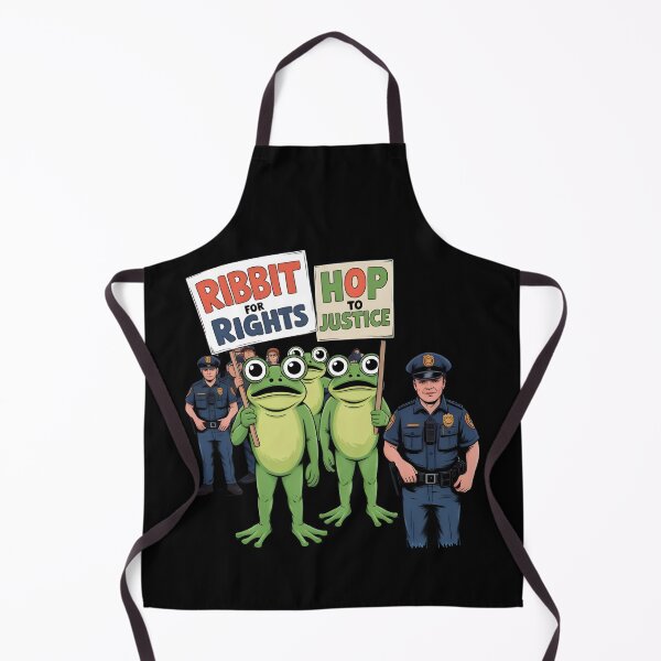 Item preview, Portland Frogs Protest designed and sold by Avenius Graphics.
