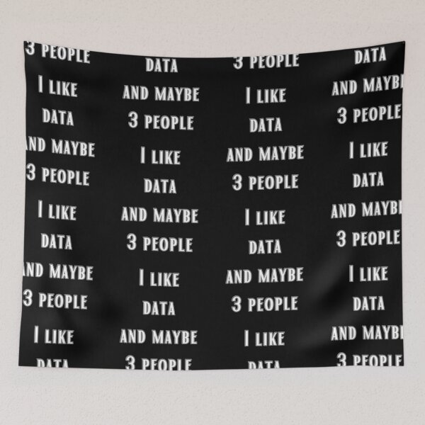 Item preview, I like data and maybe 3 people designed and sold by Agu210.