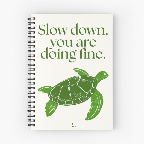 Item preview, Copy of Slow down, you're doing fine. designed and sold by ProjectSlowDown.