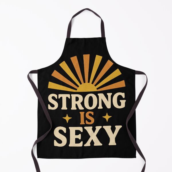 Item preview, Strong Is Sexy T-Shirt – Motivational Fitness Gym Apparel designed and sold by Sztuboo.