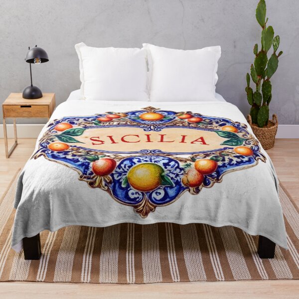 Item preview, Sicilia Baroque Emblem designed and sold by Kiki-Hes.