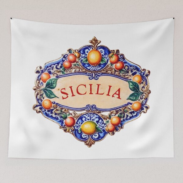 Artikelvorschau, Sicilia Barockwappen entworfen und verkauft von Kiki-Hes.