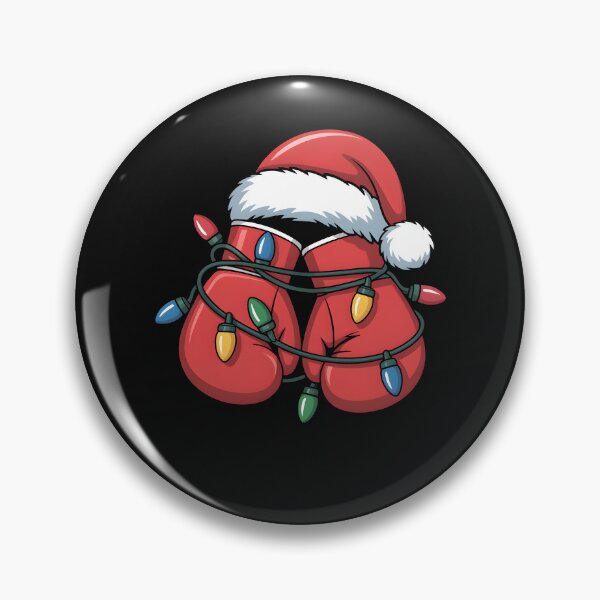 Item preview, Box Player Boxing Gloves Christmas Boxer Santa Xmas Men Boys designed and sold by clothesy7.