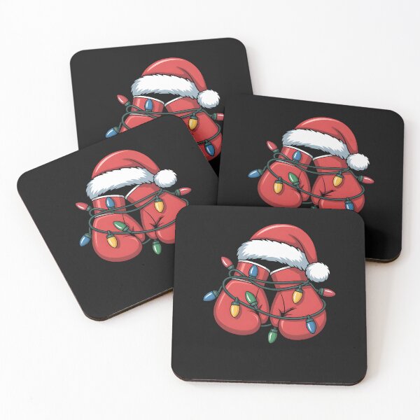Item preview, Box Player Boxing Gloves Christmas Boxer Santa Xmas Men Boys designed and sold by clothesy7.