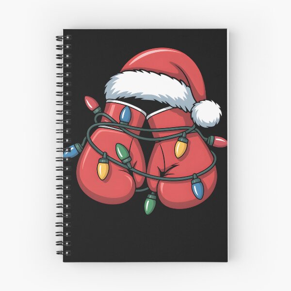 Item preview, Box Player Boxing Gloves Christmas Boxer Santa Xmas Men Boys designed and sold by clothesy7.