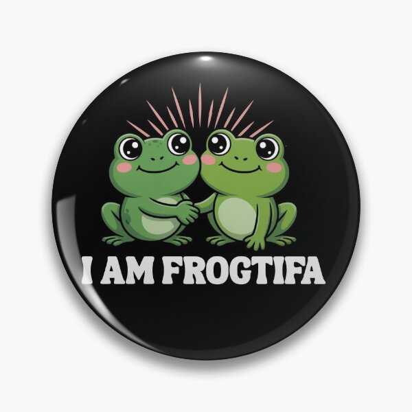 Item preview, Funny I AM FROGTIFA - Cute Frog designed and sold by ZACK ART.