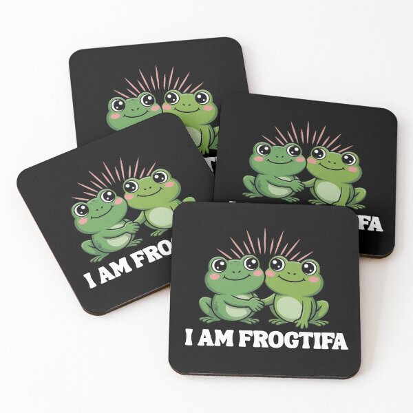 Item preview, Funny I AM FROGTIFA - Cute Frog designed and sold by ZACK ART.