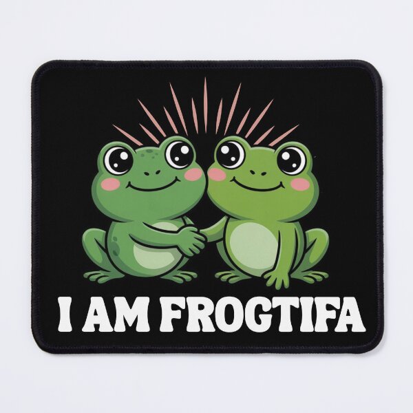 Item preview, Funny I AM FROGTIFA - Cute Frog designed and sold by ZACK ART.