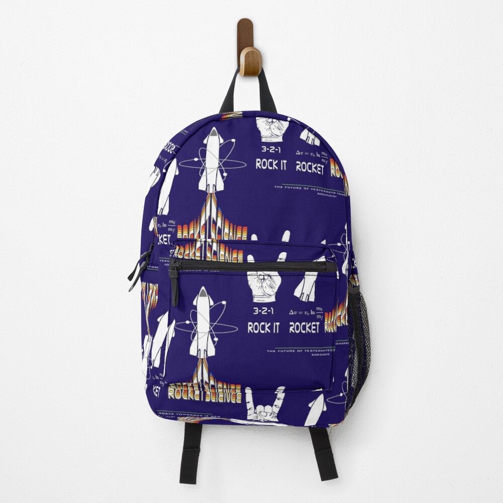 Item preview, Backpack designed and sold by BuzzDalways.