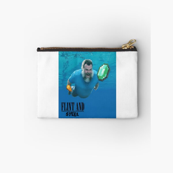 Item preview,   forsaken memes , Jack Black Flint and Steel Meme: The Nether Portal Builder Under Water  designed and sold by NovaThreads Studio.