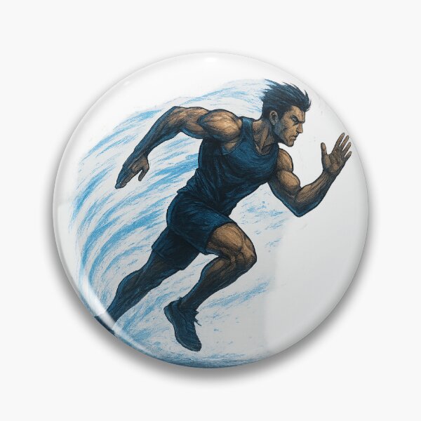 Item preview, Sprinter of Water designed and sold by BeenSavage.