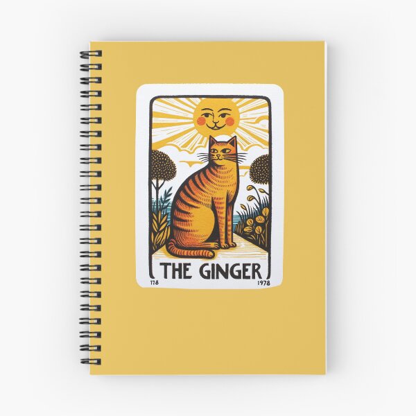 Item preview, The Ginger Cat Tarot  designed and sold by FrictionMaxxing.
