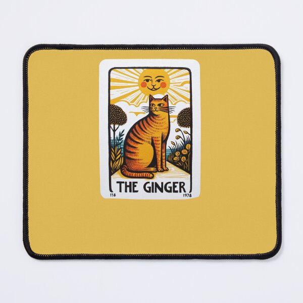 Item preview, The Ginger Cat Tarot  designed and sold by FrictionMaxxing.
