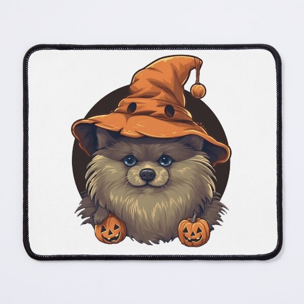 Item preview, Adorable German Spitz Spooky Art – Halloween Design Gift Idea designed and sold by LuizLentini.