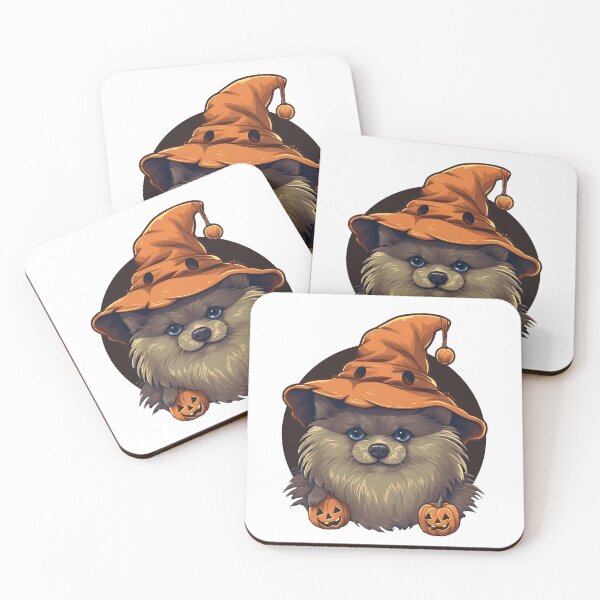Item preview, Adorable German Spitz Spooky Art – Halloween Design Gift Idea designed and sold by LuizLentini.