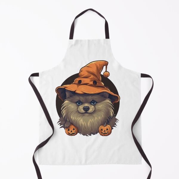 Item preview, Adorable German Spitz Spooky Art – Halloween Design Gift Idea designed and sold by LuizLentini.