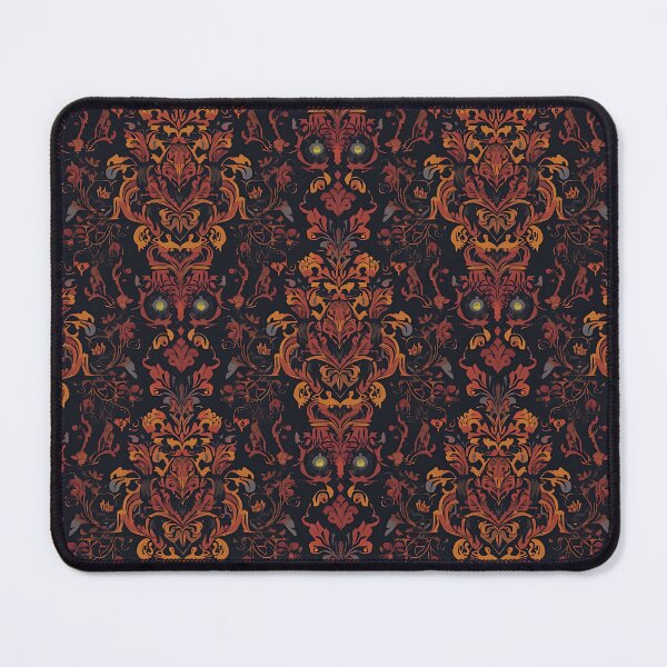 Item preview, Victorian Halloween Damask Design designed and sold by Luna Verity.