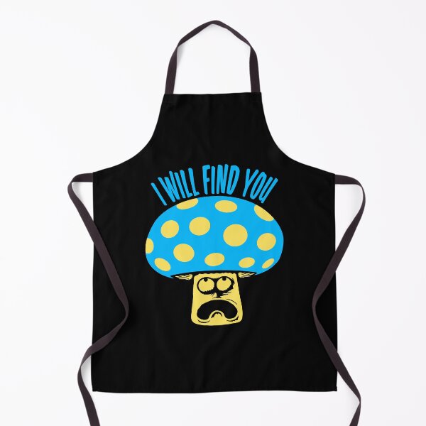 Item preview, Mushroom I Will Find You Scared Panicked Looking Up designed and sold by shirt-o-mat.