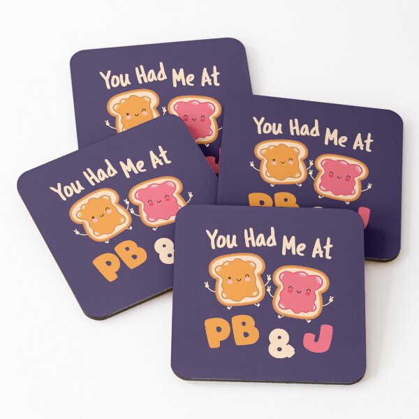 Item preview, You Had Me At PB&J Peanut Butter and Jelly designed and sold by jaygo.