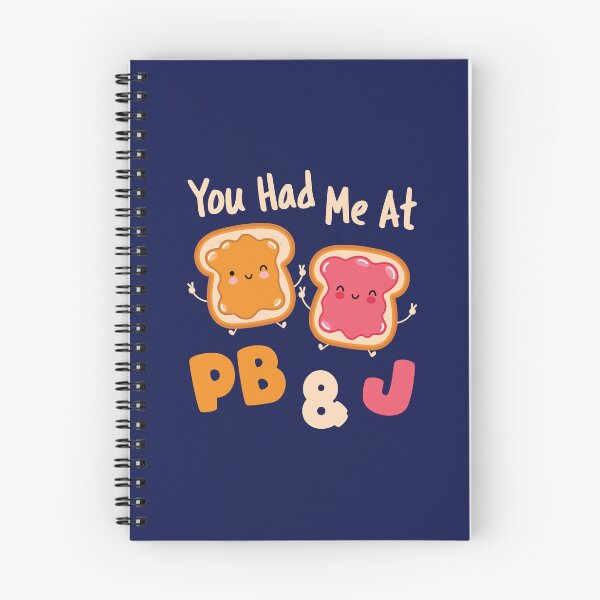 Item preview, You Had Me At PB&J Peanut Butter and Jelly designed and sold by jaygo.
