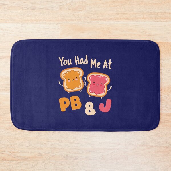Item preview, You Had Me At PB&J Peanut Butter and Jelly designed and sold by jaygo.