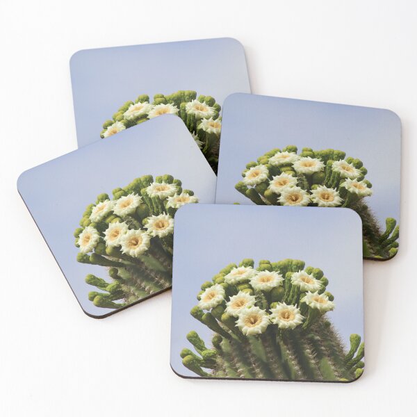 Item preview, Saguaro Cactus Buds And Flowers designed and sold by simonjayphotos.