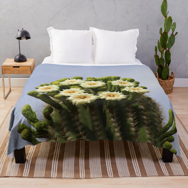 Item preview, Saguaro Cactus Buds And Flowers designed and sold by simonjayphotos.
