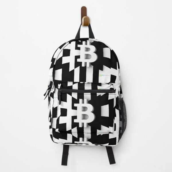 Item preview, Bold Blocks Op Art Bitcoin designed and sold by Benito Del Ray.