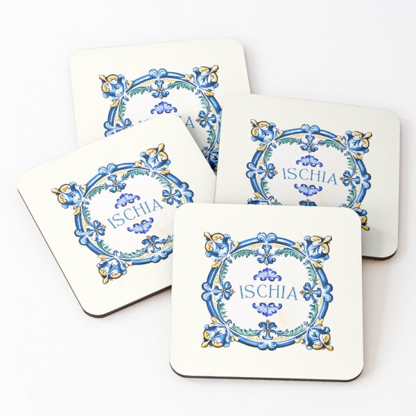 Item preview, Ischia Ceramic Motif designed and sold by Kiki-Hes.