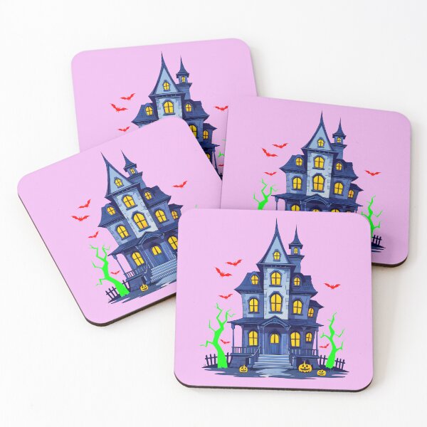 Item preview, Halloween Haunted House 9 designed and sold by DigitalandPhoto.