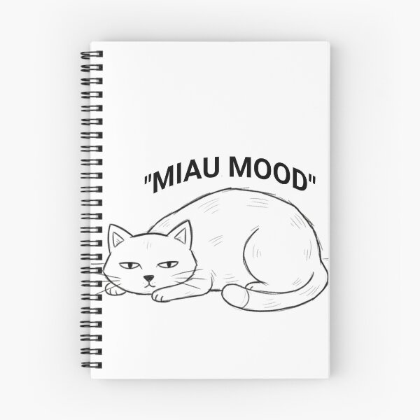 Item preview, Lazy Cat - Funny Meow Mood Design designed and sold by Athor-real.