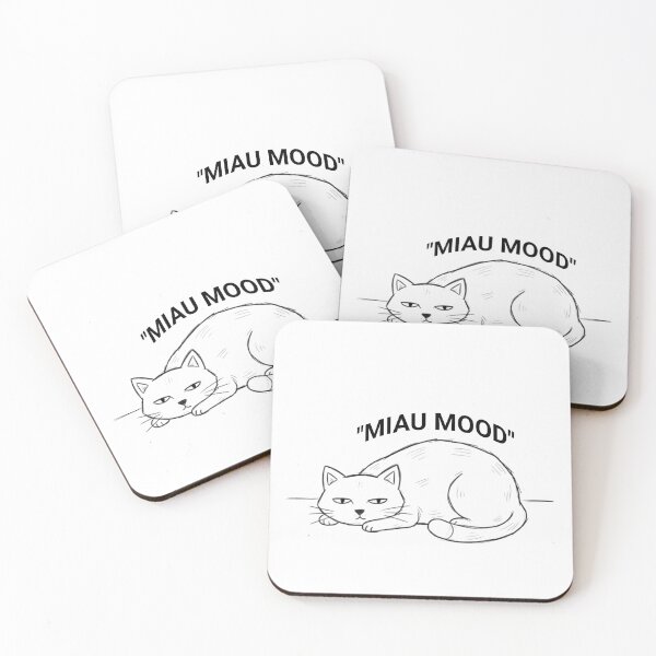 Item preview, Lazy Cat - Funny Meow Mood Design designed and sold by Athor-real.